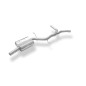 Audi A4 B8 – 2,0l 155/165kW quattro Silenziatore anteriore (Cod. F-AU120010-MSD)