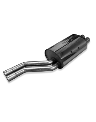 BMW X3 Silenziatore posteriore – 2x76 Tipo 25 (Cod. F-BM100012-288)