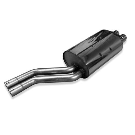 BMW X3 Silenziatore posteriore – 2x76 Tipo 25 (Cod. F-BM100012-288)