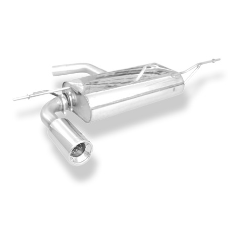 Seat Leon 1P Silenziatore posteriore – 1x90 Tipo 13 (Cod. F-SE041007-071)