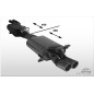 Audi V8 Tipo D11 Silenziatore posteriore – 2x70 Tipo 16 (Cod. F-AU020002-126)