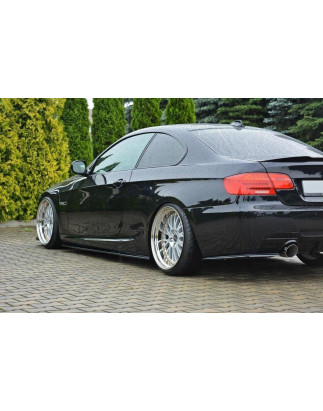 Diffusori minigonne for BMW 3 E92 M-PACK FACELIFT (Cod. M-BM-3-92F-MPACK-SD1G)
