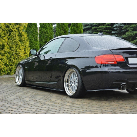 Diffusori minigonne for BMW 3 E92 M-PACK FACELIFT (Cod. M-BM-3-92F-MPACK-SD1G)