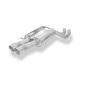 Audi 100/A6 Tipo C4 quattro Silenziatore posteriore – 2x76 Tipo 14 (Cod. F-AU070012-088)
