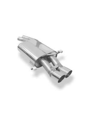 Audi 100/A6 Tipo C4 quattro Silenziatore posteriore – 2x76 Tipo 14 (Cod. F-AU070012-088)