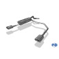 Skoda Octavia Tipo 1U Silenziatore posteriore con uscite destra e sinistra (duplex) – 135x (Cod. F