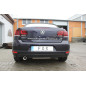 VW Golf VI cabrio Silenziatore posteriore – 1x90 Tipo 12 (Cod. F-VW055107-071)