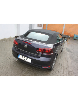 VW Golf VI cabrio Silenziatore posteriore – 1x90 Tipo 12 (Cod. F-VW055107-071)