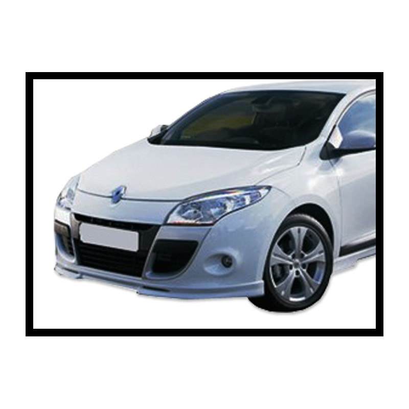 Spoiler Anteriore Renault Megane 09 (Cod. E-TCR0086)