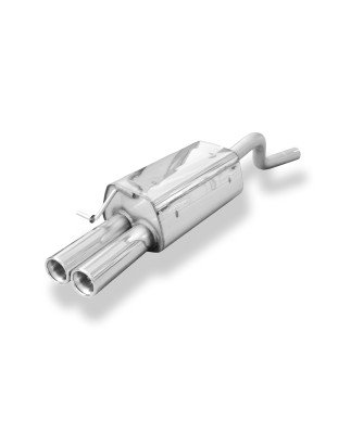 Renault Twingo CNO Turbo Silenziatore posteriore – 2x70 Tipo 13 (Cod. F-RE061012-066)