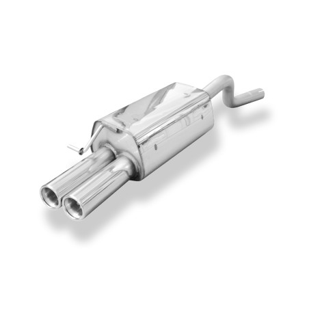 Renault Twingo CNO Turbo Silenziatore posteriore – 2x70 Tipo 13 (Cod. F-RE061012-066)