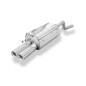 Renault Twingo CNO Turbo Silenziatore posteriore – 2x70 Tipo 13 (Cod. F-RE061012-066)