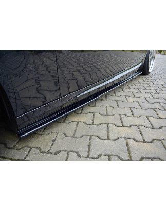Diffusori minigonne for BMW 3 E92 M-PACK FACELIFT (Cod. M-BM-3-92F-MPACK-SD1G)