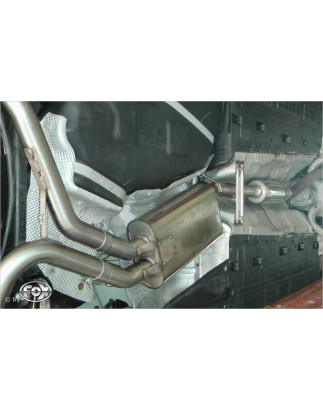 Seat Exeo 3R/ 3R ST – 2,0l TFSI Silenziatore anteriore (Cod. F-SE090030-VSD)