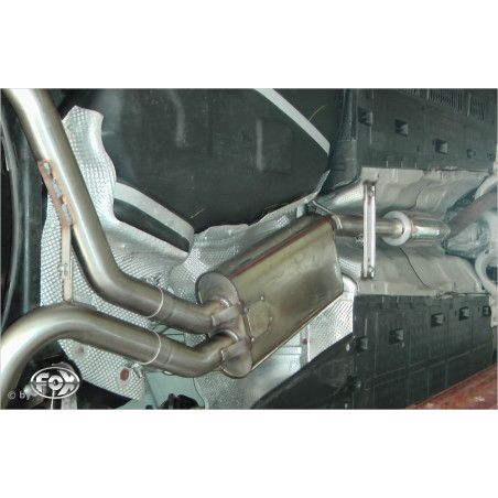 Seat Exeo 3R/ 3R ST – 2,0l TFSI Silenziatore anteriore (Cod. F-SE090030-VSD)