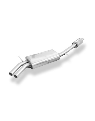 Seat Exeo 3R/ 3R ST – 2,0l TFSI Silenziatore anteriore (Cod. F-SE090030-VSD)