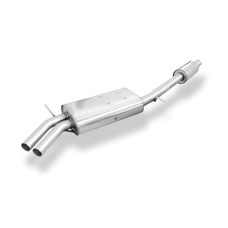 Seat Exeo 3R/ 3R ST – 2,0l TFSI Silenziatore anteriore (Cod. F-SE090030-VSD)