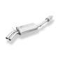 Seat Exeo 3R/ 3R ST – 2,0l TFSI Silenziatore anteriore (Cod. F-SE090030-VSD)