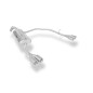 Skoda Octavia Tipo 1U Silenziatore posteriore con uscite destra e sinistra (duplex)x76 (Cod. F-SK060