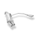 Audi A3 Tipo 8L Silenziatore posteriore con uscite destra e sinistra (duplex)x76 Tipo 1 (Cod. F-AU05