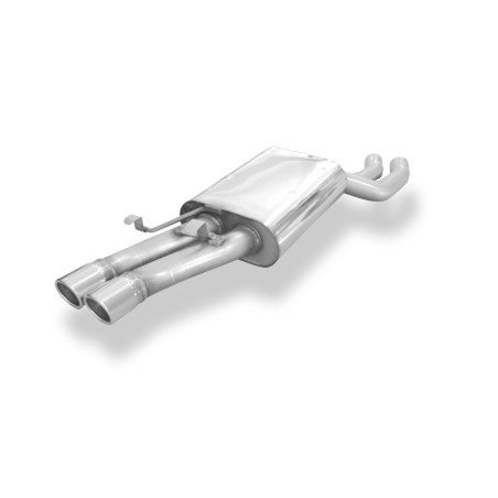 Audi 100/A6 Tipo C4 quattro Silenziatore posteriore – 2x70 Tipo 16 (Cod. F-AU070012-126)
