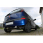 Opel Corsa C Silenziatore posteriore con uscite destra e sinistra (duplex) – 1x90 Tipo 13 r (Cod. 