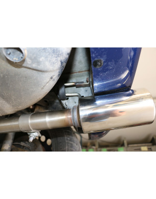 Opel Corsa C Silenziatore posteriore con uscite destra e sinistra (duplex) – 1x90 Tipo 13 r (Cod. 