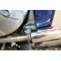 Opel Corsa C Silenziatore posteriore con uscite destra e sinistra (duplex) – 1x90 Tipo 13 r (Cod. 