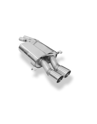 Audi 100/A6 Tipo C4 quattro Silenziatore posteriore – 2x80 Tipo 16 (Cod. F-AU070012-130)