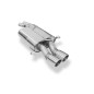 Audi 100/A6 Tipo C4 quattro Silenziatore posteriore – 2x80 Tipo 16 (Cod. F-AU070012-130)