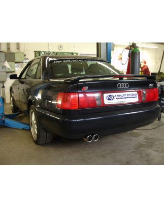 Audi 100/A6 Tipo C4 quattro Silenziatore posteriore – 2x80 Tipo 16 (Cod. F-AU070012-130)