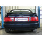 Audi 100/A6 Tipo C4 quattro Silenziatore posteriore – 2x80 Tipo 16 (Cod. F-AU070012-130)