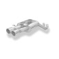 Audi 100/A6 Tipo C4 quattro Silenziatore posteriore – 2x80 Tipo 16 (Cod. F-AU070012-130)