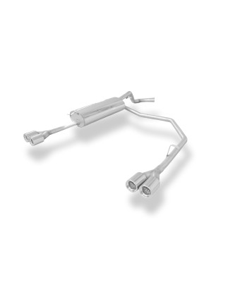 VW Bora 1J/ Bora Station Wagon 1J Silenziatore uscita posteriore destra e sinistra (Cod. F-VW110012-