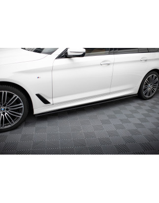 Diffusori minigonne V.1 BMW 5 M-Pack / M550d / M550i G30/ G31  (Cod. M-BM-5-G30-MPACK-SD1G)