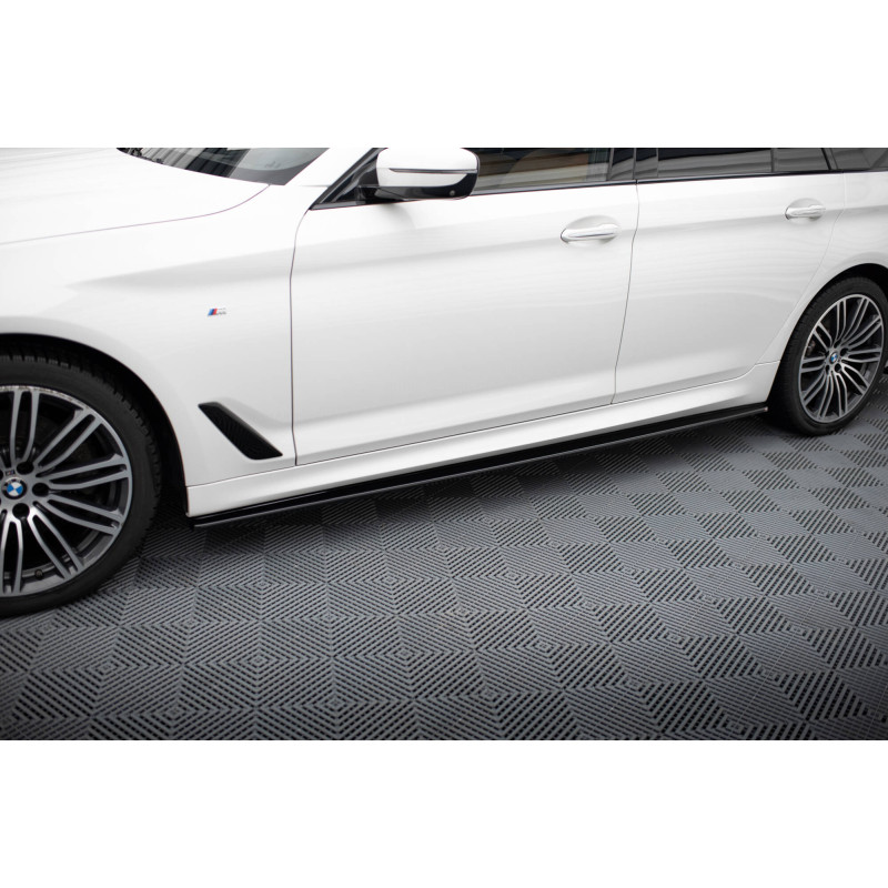 Diffusori minigonne V.1 BMW 5 M-Pack / M550d / M550i G30/ G31  (Cod. M-BM-5-G30-MPACK-SD1G)