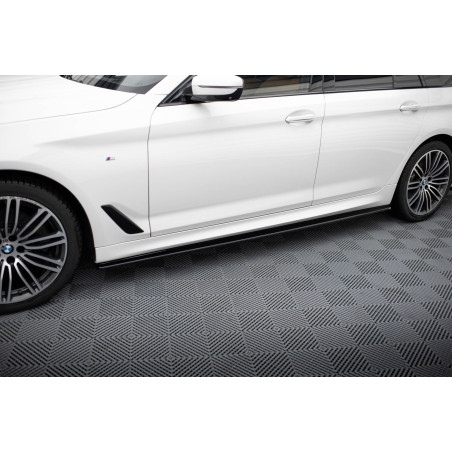 Diffusori minigonne V.1 BMW 5 M-Pack / M550d / M550i G30/ G31  (Cod. M-BM-5-G30-MPACK-SD1G)