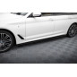 Diffusori minigonne V.1 BMW 5 M-Pack / M550d / M550i G30/ G31  (Cod. M-BM-5-G30-MPACK-SD1G)