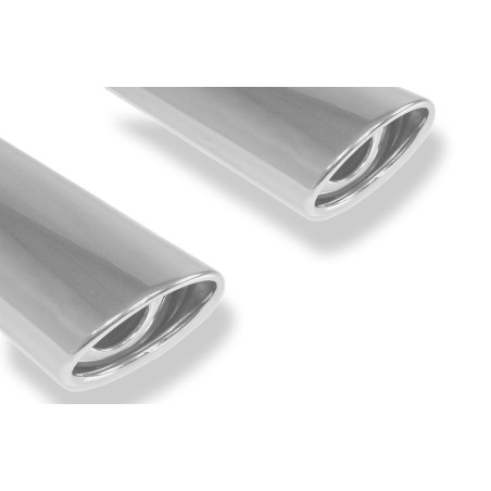 Opel Corsa C Silenziatore posteriore con uscite destra e sinistra (duplex) – 115x85 Tipo 33 (Cod. 