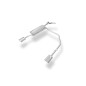 VW Bora 1J/ Bora Station Wagon 1J Silenziatore uscita posteriore destra e sinistra (Cod. F-VW110012-
