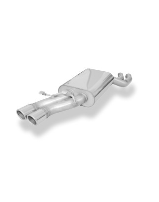 Audi 200 Tipo 44Q quattro Silenziatore posteriore – 2x70 Tipo 16 (Cod. F-AU101002-126)