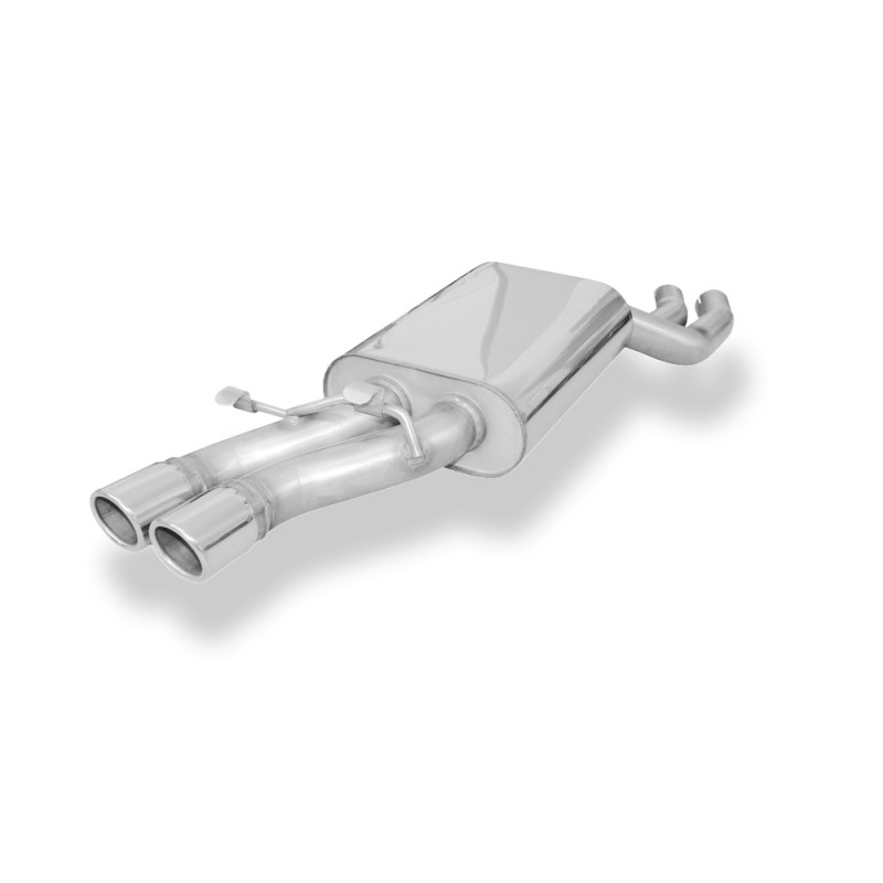Audi 200 Tipo 44Q quattro Silenziatore posteriore – 2x70 Tipo 16 (Cod. F-AU101002-126)