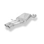 Audi 200 Tipo 44Q quattro Silenziatore posteriore – 2x70 Tipo 16 (Cod. F-AU101002-126)