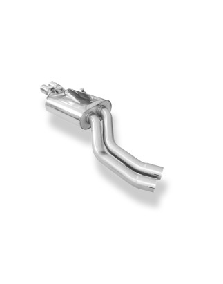 Audi 200 Tipo 44Q quattro Silenziatore posteriore – 2x70 Tipo 16 (Cod. F-AU101002-126)