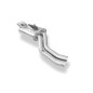 Audi 200 Tipo 44Q quattro Silenziatore posteriore – 2x70 Tipo 16 (Cod. F-AU101002-126)
