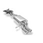 Audi 200 Tipo 44Q quattro Silenziatore posteriore – 2x70 Tipo 16 (Cod. F-AU101002-126)