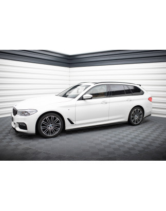 Diffusori minigonne V.1 BMW 5 M-Pack / M550d / M550i G30/ G31  (Cod. M-BM-5-G30-MPACK-SD1G)