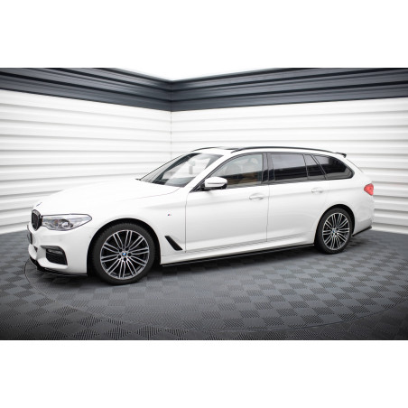Diffusori minigonne V.1 BMW 5 M-Pack / M550d / M550i G30/ G31  (Cod. M-BM-5-G30-MPACK-SD1G)