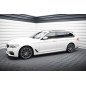 Diffusori minigonne V.1 BMW 5 M-Pack / M550d / M550i G30/ G31  (Cod. M-BM-5-G30-MPACK-SD1G)