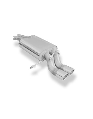 Audi 200 Tipo 44Q quattro Silenziatore posteriore – 2x70 Tipo 16 (Cod. F-AU101002-126)